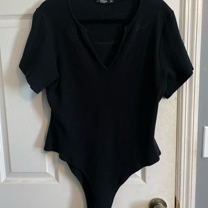 Nasty Gal knot body suit